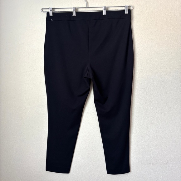 Chico's 20R Tailored Ponte Leggings Essential Black Pants - Picture 6 of 10